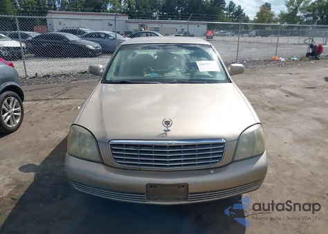 2005 Cadillac Deville Livery из США, поврежденный, VIN 1G6KD54Y65U246113